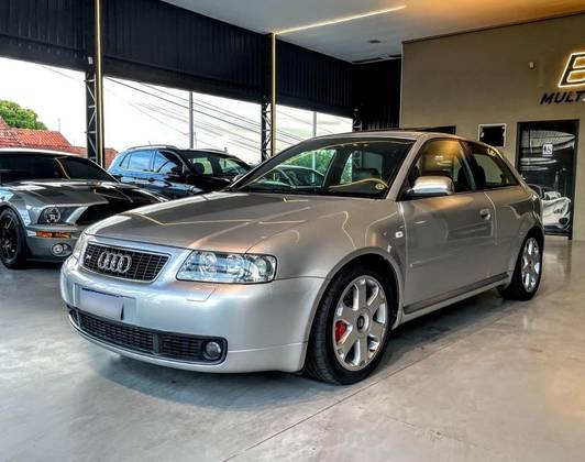 AUDI S3 1.8 QUATTRO 20V TURBO GASOLINA 2P MANUAL